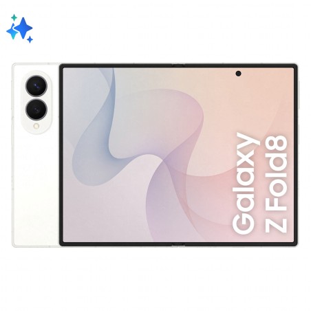 Samsung Galaxy Z Fold8 19,3 cm (7.6") Double SIM 5G USB Type-C 16 Go 1 To 4800 mAh Crème