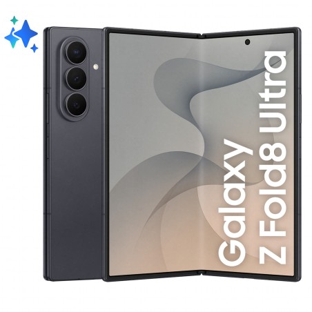 Samsung Galaxy Z Fold8 Ultra 20,3 cm (8") Double SIM 5G USB Type-C 12 Go 512 Go 5000 mAh Graphite