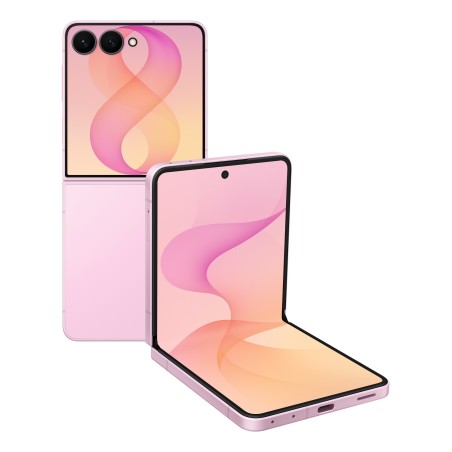Samsung Galaxy Z Flip8 17,5 cm (6.9") Double SIM 5G USB Type-C 12 Go 256 Go 4300 mAh Rose