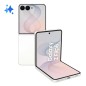 Samsung Galaxy Z Flip8 17,5 cm (6.9") Double SIM 5G USB Type-C 12 Go 256 Go 4300 mAh Crème