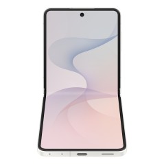 Samsung Galaxy Z Flip8 17,5 cm (6.9") Double SIM 5G USB Type-C 12 Go 256 Go 4300 mAh Crème