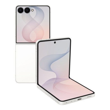 Samsung Galaxy Z Flip8 17,5 cm (6.9") Double SIM 5G USB Type-C 12 Go 512 Go 4300 mAh Crème