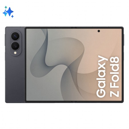 Samsung Galaxy Z Fold8 19,3 cm (7.6") Double SIM 5G USB Type-C 12 Go 512 Go 4800 mAh Graphite