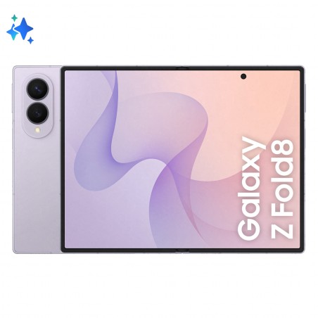 Samsung Galaxy Z Fold8 19,3 cm (7.6") Double SIM 5G USB Type-C 16 Go 1 To 4800 mAh Lavande