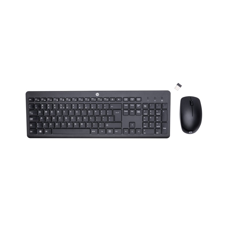HP Ensemble clavier et souris sans fil 230 HP Ensemble clavier et souris sans fil 230