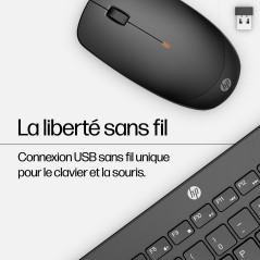 HP Ensemble clavier et souris sans fil 230
