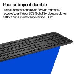 HP Clavier hybride multi-appareil 490K