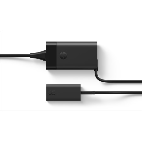 HP Chargeur mural 65 W nitrure de gallium