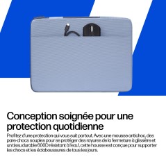 HP Housse de protection pour ordinateur portable 13-14 pouces