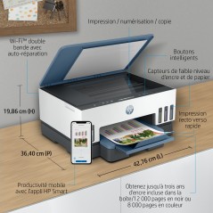 HP Smart Tank 7006 Sans fil All-in-One Couleur Imprimante, Impression recto-verso copieur, scanner