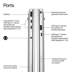 HP E23LRET non classé
