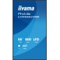 iiyama LH5566UHSB-B1AG Écran d'affichage dynamique Écran plat de signalisation numérique 139,7 cm (55") LCD Wifi 800 cd/m² 4K iiyama LH5566UHSB-B1AG Écran d'affichage dynamique Écran plat de signalisation numérique 139,7 cm (55") LCD Wifi 800 cd/m² 4K