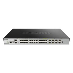 D-Link DGS-3630-28PC SI E commutateur réseau Géré L3 Gigabit Ethernet (10 100 1000) Connexion Ethernet, supportant