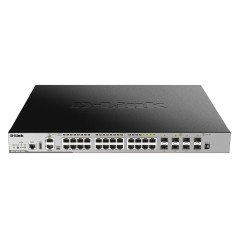 D-Link DGS-3630-28PC SI E commutateur réseau Géré L3 Gigabit Ethernet (10 100 1000) Connexion Ethernet, supportant