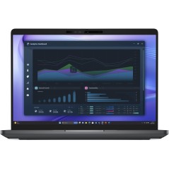 DELL Pro Precision 5 14 PW514261 Copilot+ PC Intel Core Ultra 7 366H Station de travail mobile 35,6 cm (14") WUXGA 32 Go
