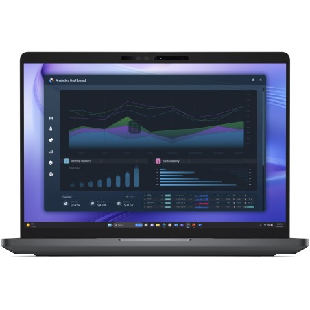 DELL Pro Precision 5 14 PW514261 Copilot+ PC Intel Core Ultra 7 366H Station de travail mobile 35,6 cm (14") WUXGA 32 Go