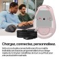 HP Tilt Ergo PNK MSE 720M EMEA-INTL EN L souris Maison Droitier RF sans fil + Bluetooth 6000 DPI