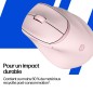 HP Tilt Ergo PNK MSE 720M EMEA-INTL EN L souris Maison Droitier RF sans fil + Bluetooth 6000 DPI