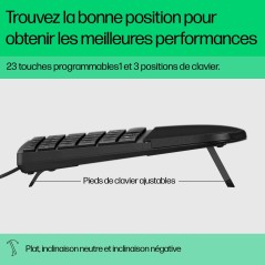 HP Clavier filaire 480 Comfort
