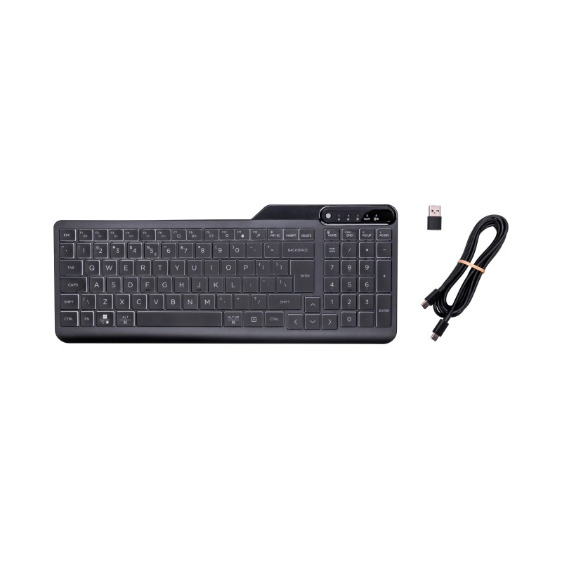 HP Clavier filaire rétroéclairé 400