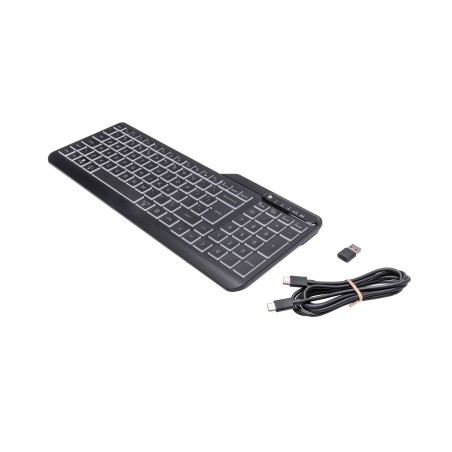HP Clavier filaire rétroéclairé 400