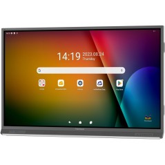 Viewsonic IFP7552-2F tableau blanc interactif 190,5 cm (75") 3840 x 2160 pixels Écran tactile Noir HDMI