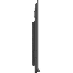 Viewsonic IFP7552-2F tableau blanc interactif 190,5 cm (75") 3840 x 2160 pixels Écran tactile Noir HDMI