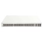 D-Link DBS-2000-52MP commutateur réseau Géré L2 Gigabit Ethernet (10/100/1000) Connexion Ethernet, supportant l'alimentation D-Link DBS-2000-52MP commutateur réseau Géré L2 Gigabit Ethernet (10/100/1000) Connexion Ethernet, supportant l'alimentation