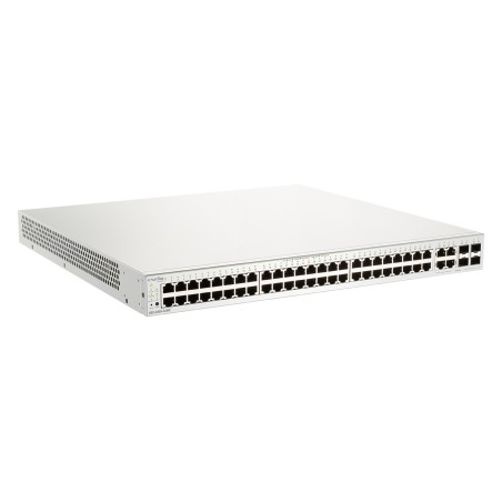 D-Link DBS-2000-52MP commutateur réseau Géré L2 Gigabit Ethernet (10/100/1000) Connexion Ethernet, supportant l'alimentation