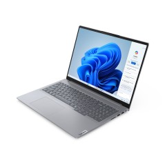 Lenovo ThinkBook 16 G7 ARP AMD Ryzen™ 5 7535HS Ordinateur portable 40,6 cm (16") WUXGA 16 Go DDR5-SDRAM 512 Go SSD Wi-Fi 6E
