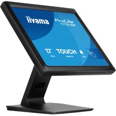 iiyama ProLite T1731SR-B2S écran plat de PC 43,2 cm (17") 1280 x 1024 pixels SXGA LCD Écran tactile Table Noir
