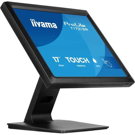 iiyama ProLite T1731SR-B2S écran plat de PC 43,2 cm (17") 1280 x 1024 pixels SXGA LCD Écran tactile Table Noir