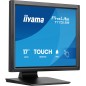 iiyama ProLite T1731SR-B2S écran plat de PC 43,2 cm (17") 1280 x 1024 pixels SXGA LCD Écran tactile Table Noir