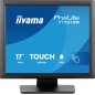 iiyama ProLite T1731SR-B2S écran plat de PC 43,2 cm (17") 1280 x 1024 pixels SXGA LCD Écran tactile Table Noir