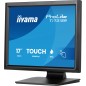 iiyama ProLite T1731SR-B2S écran plat de PC 43,2 cm (17") 1280 x 1024 pixels SXGA LCD Écran tactile Table Noir