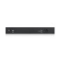 Zyxel GS1900-24EP Géré L2 Gigabit Ethernet (10/100/1000) Connexion Ethernet, supportant l'alimentation via ce port (PoE) Noir