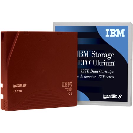 Lenovo Ultrium 8 Bande de données vierge 12 To LTO