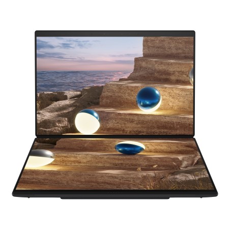 ASUS Zenbook Duo UX8407AA- -DISN400X Copilot+ PC Intel Core Ultra 9 386H Ordinateur portable 35,6 cm (14") Écran tactile 3K 32