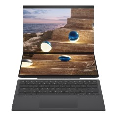 ASUS Zenbook Duo UX8407AA- -DISN400X Copilot+ PC Intel Core Ultra 9 386H Ordinateur portable 35,6 cm (14") Écran tactile 3K 32