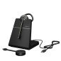 Jabra Engage 55 SE Casque Sans fil Crochets auriculaires Car/Home office Noir Jabra Engage 55 SE Casque Sans fil Crochets auriculaires Car/Home office Noir
