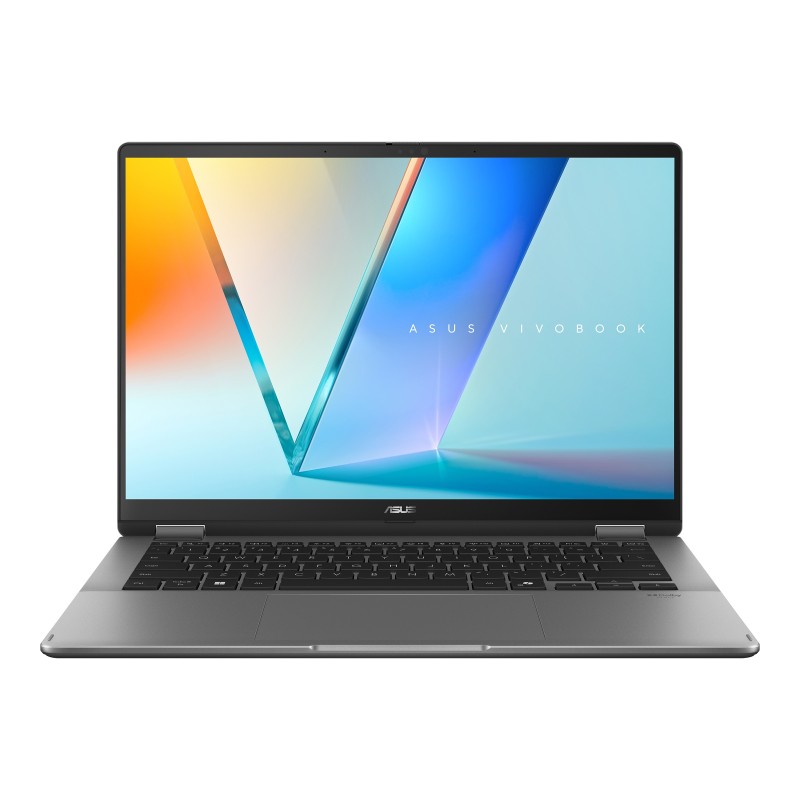 ASUS Vivobook 14 Flip TP3407AA-FLIP-DISSG1X Copilot+ PC Intel Core Ultra 7 355 Hybride (2-en-1) 35,6 cm (14") Écran tactile ASUS Vivobook 14 Flip TP3407AA-FLIP-DISSG1X Copilot+ PC Intel Core Ultra 7 355 Hybride (2-en-1) 35,6 cm (14") Écran tactile