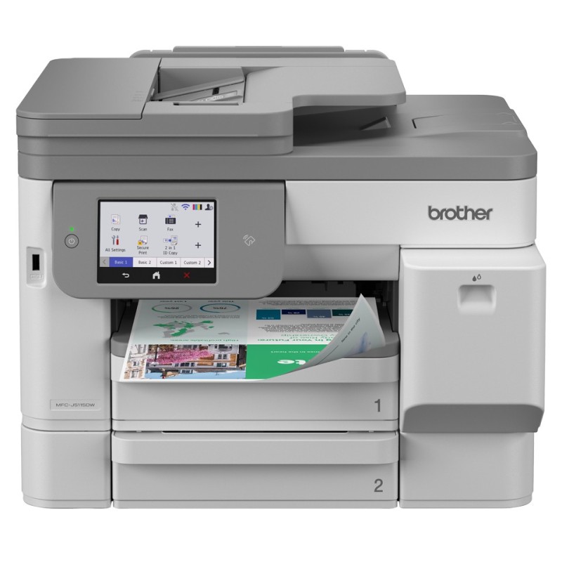 Brother MFC-J5115DW imprimante multifonction Jet d'encre A3 1200 x 4800 DPI 28 ppm Wifi