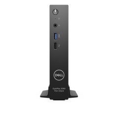 DELL OptiPlex 3000 Thin Client 2 GHz Wyse ThinOS 1,1 kg Noir N5105