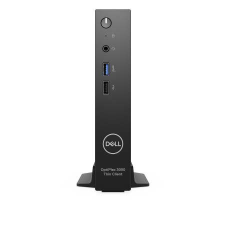DELL OptiPlex 3000 Thin Client 2 GHz Wyse ThinOS 1,1 kg Noir N5105