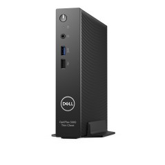 DELL OptiPlex 3000 Thin Client 2 GHz Wyse ThinOS 1,1 kg Noir N5105
