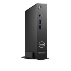 DELL OptiPlex 3000 Thin Client 2 GHz Wyse ThinOS 1,1 kg Noir N5105