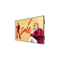 LG 98UM5K Écran plat de signalisation numérique 2,49 m (98") LCD Wifi 500 cd/m² 4K Ultra HD Noir WebOS 16/7