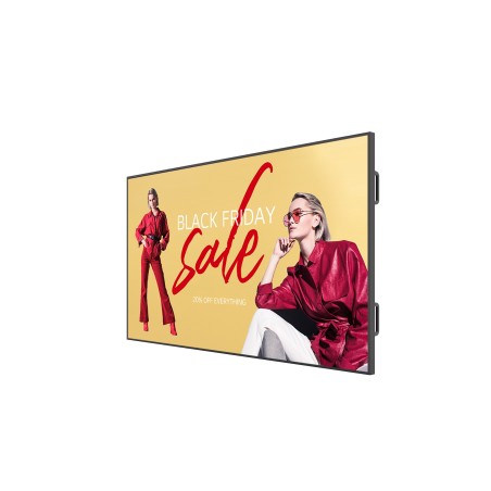 LG 98UM5K Écran plat de signalisation numérique 2,49 m (98") LCD Wifi 500 cd/m² 4K Ultra HD Noir WebOS 16/7
