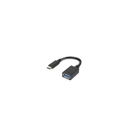 Lenovo 4X90Q59481 câble USB USB 3.2 Gen 1 (3.1 Gen 1) 0,14 m USB C USB A 5 Gbit s Noir