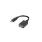 Lenovo 4X90Q59481 câble USB USB 3.2 Gen 1 (3.1 Gen 1) 0,14 m USB C USB A 5 Gbit/s Noir Lenovo 4X90Q59481 câble USB USB 3.2 Gen 1 (3.1 Gen 1) 0,14 m USB C USB A 5 Gbit/s Noir